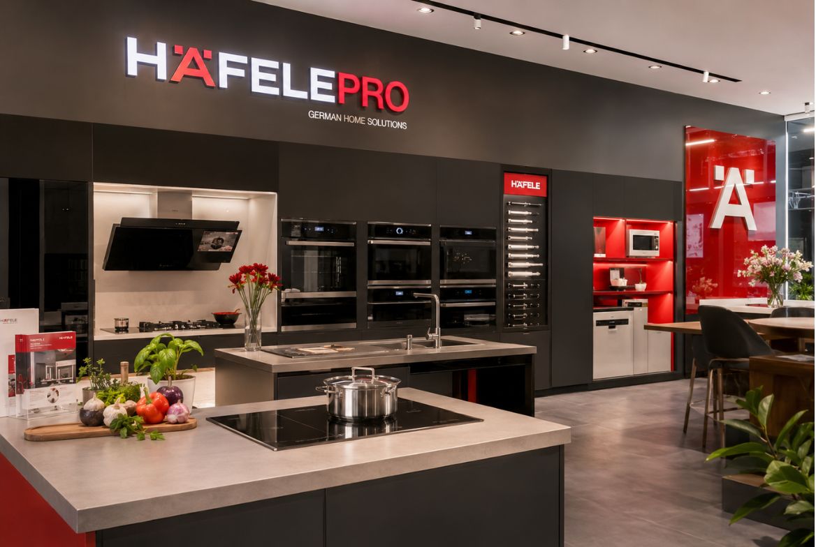 HafelePro – Địa chỉ cung cấp thiết bị Bếp từ có kén nồi chính hãng uy tín