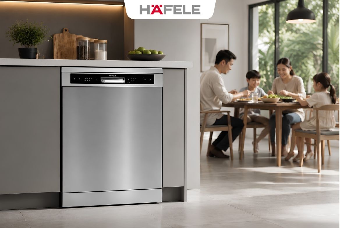 Đánh Giá Máy Rửa Bát Hafele HDW-F60G Ưu Nhược Điểm Chi Tiết