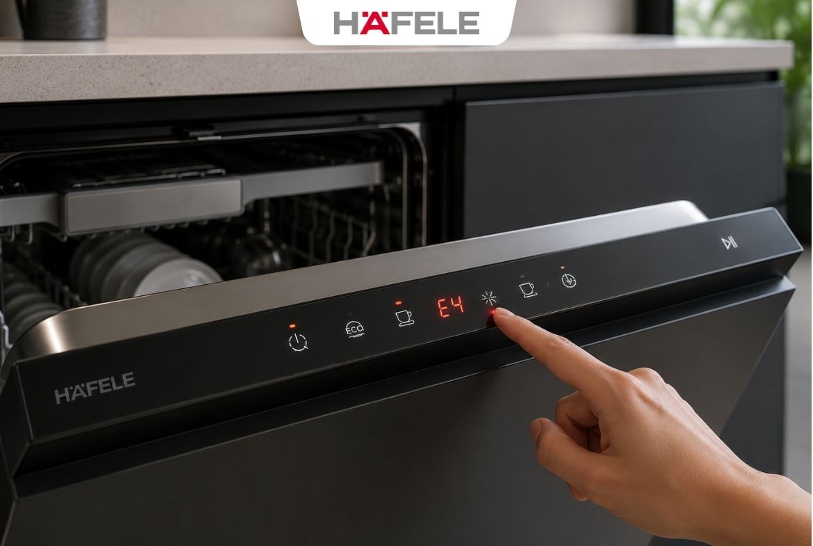 Nhận biết các ký hiệu lỗi qua đèn báo nhấp nháy (E1, E4, F5...)