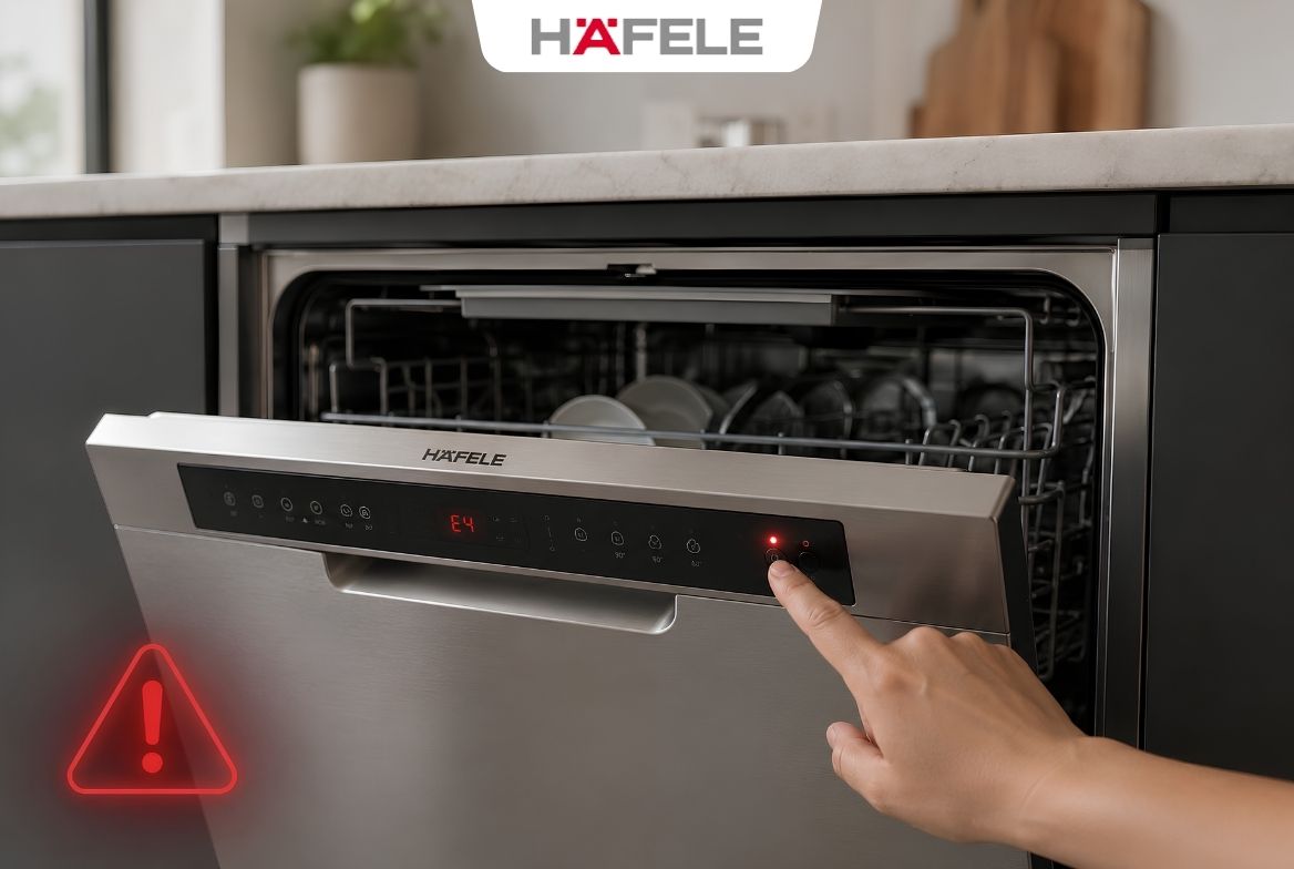 Ý Nghĩa Các Đèn Báo Trên Máy Rửa Bát Hafele Cần Biết