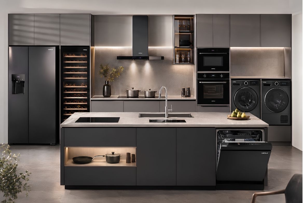 Tổng quan danh mục thiết bị bếp Hafele Tổng quan danh mục thiết bị bếp Hafele