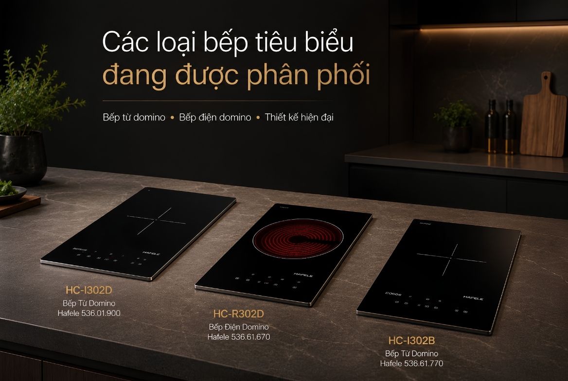 Bếp Domino
