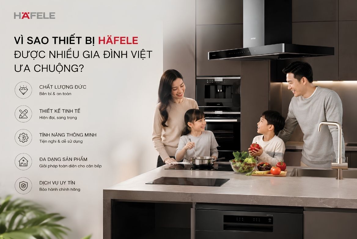 Máy hút mùi Hafele 