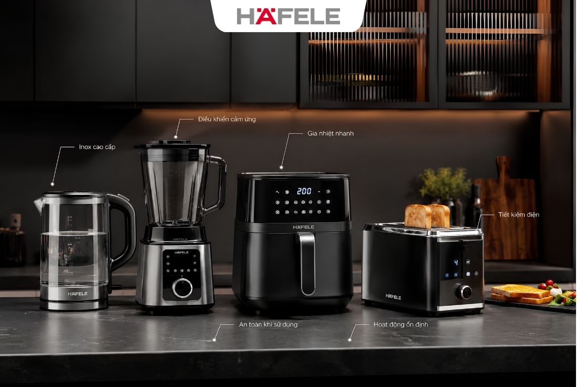 Đặc tính kỹ thuật của dụng cụ gia dụng Hafele Đặc tính kỹ thuật của dụng cụ gia dụng Hafele