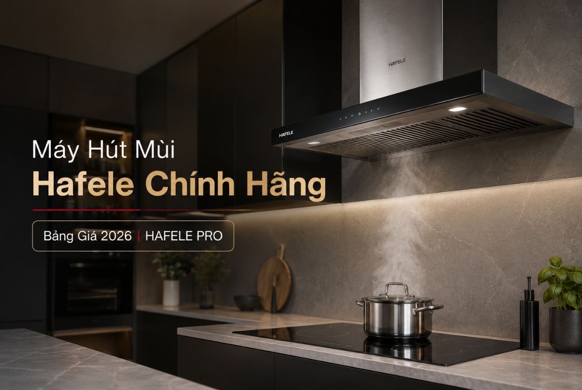 Máy Hút Mùi Hafele Chính Hãng, Bảng Giá 2026 HAFELE PRO