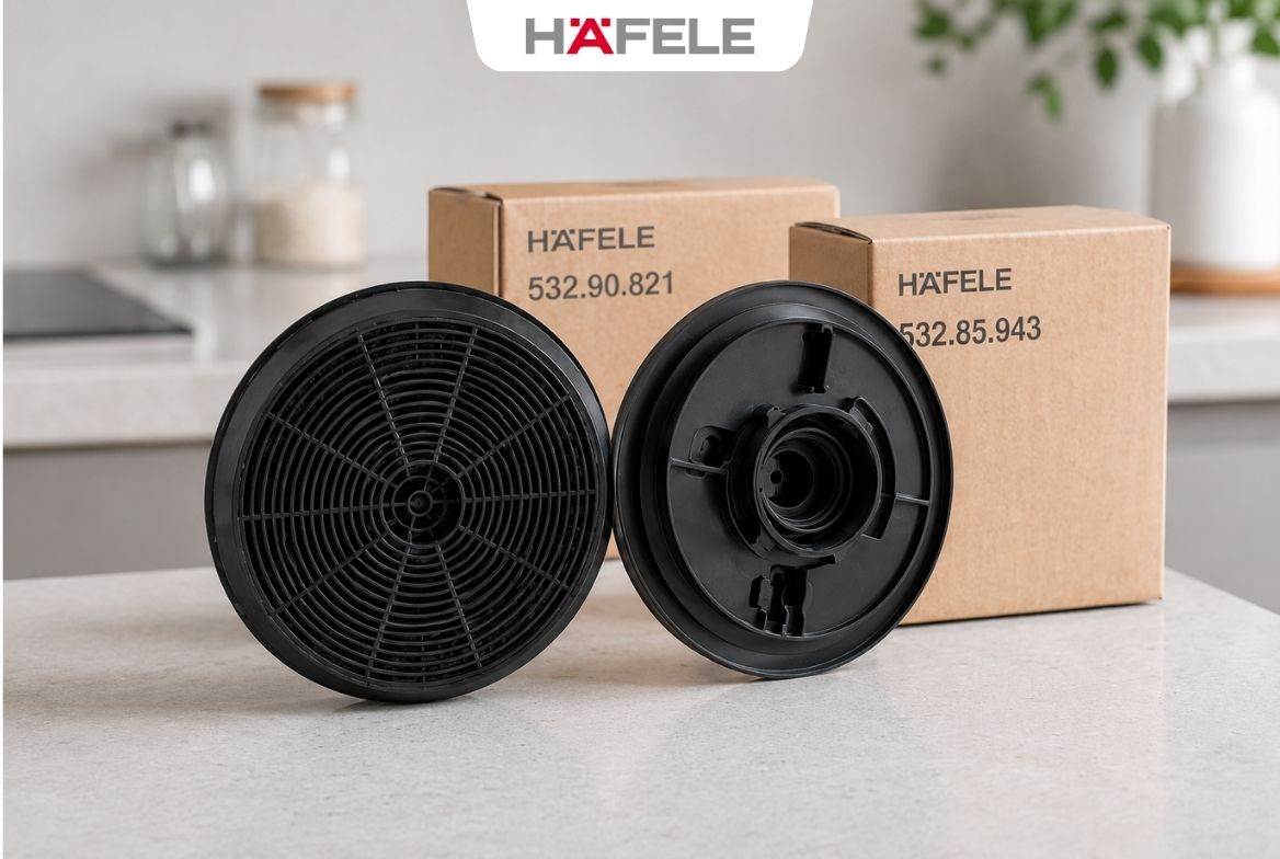 Thay Than Hoạt Tính Máy Hút Mùi Hafele Chính Hãng: Báo Giá & Hướng Dẫn (A-Z) - HafelePro than hoạt tính máy hút mùi Hafele