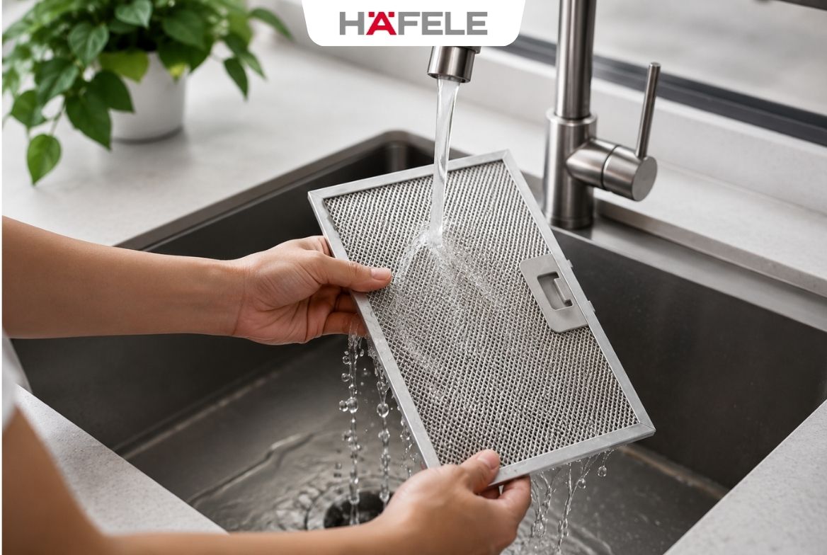 Thay Than Hoạt Tính Máy Hút Mùi Hafele Chính Hãng: Báo Giá & Hướng Dẫn (A-Z) - HafelePro than hoạt tính máy hút mùi Hafele