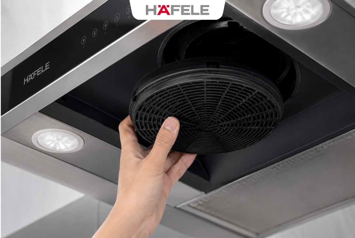 Thay Than Hoạt Tính Máy Hút Mùi Hafele Chính Hãng: Báo Giá & Hướng Dẫn (A-Z) - HafelePro