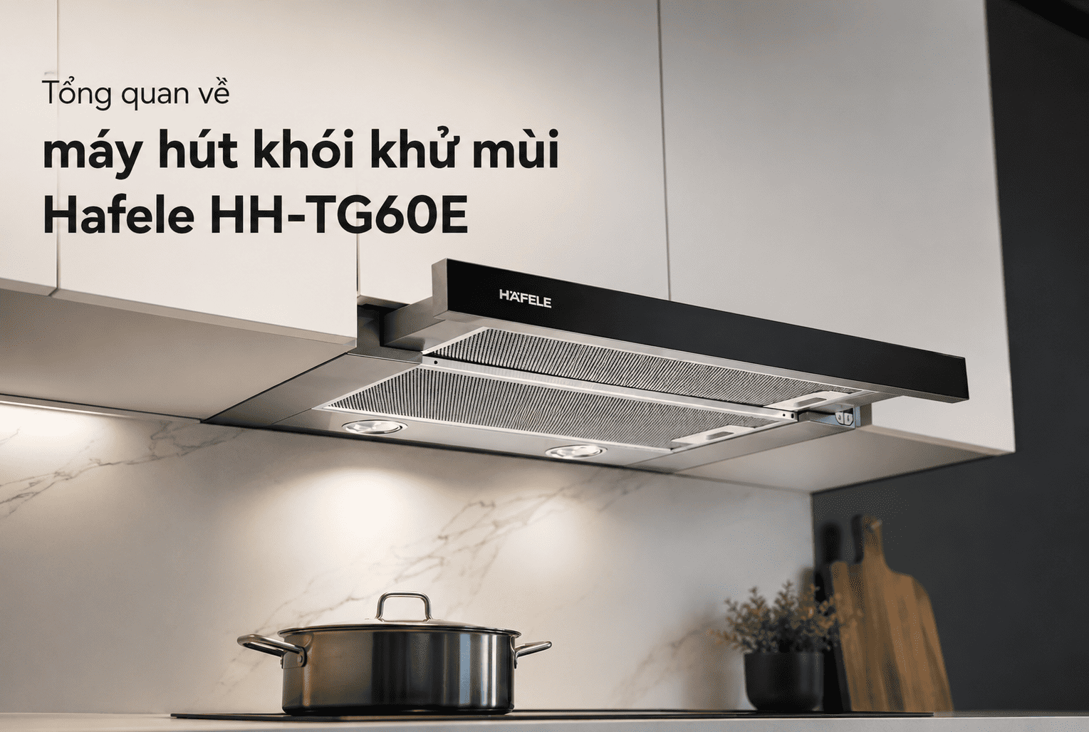 Review Máy Hút Mùi Hafele HH TG60E Chính Hãng 2026 | HAFELE PRO - HafelePro máy hút mùi hafele hh tg60e