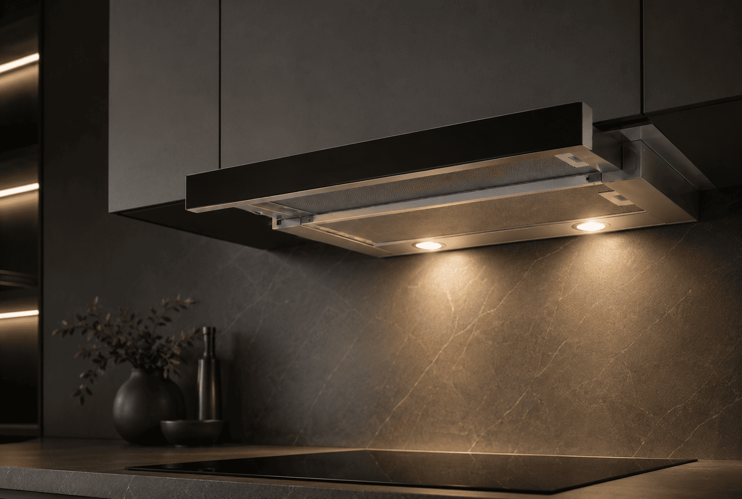 Đánh Giá Máy Hút Mùi Hafele HH TG60E (539.81.073): Giải Pháp Âm Tủ Tối Ưu Cho Bếp Nhỏ - HafelePro máy hút mùi âm tủ hafele
