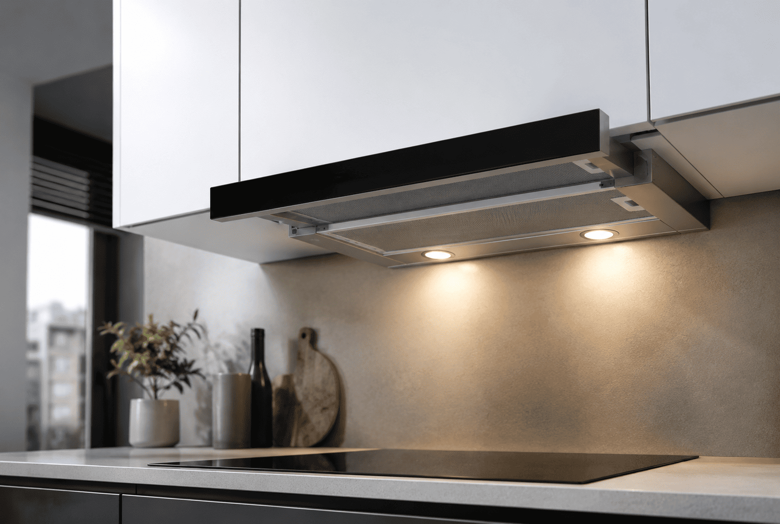 Đánh Giá Máy Hút Mùi Hafele HH TG60E (539.81.073): Giải Pháp Âm Tủ Tối Ưu Cho Bếp Nhỏ - HafelePro máy hút mùi âm tủ hafele