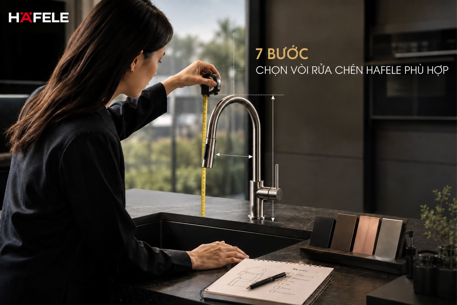 vòi nước rửa chén hafele
