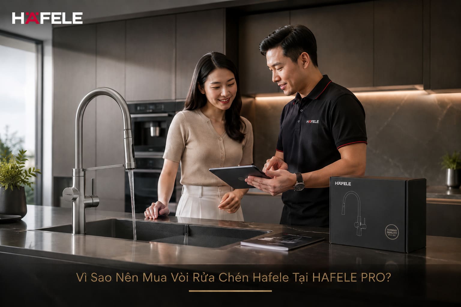 Vòi Rửa Chén Hafele