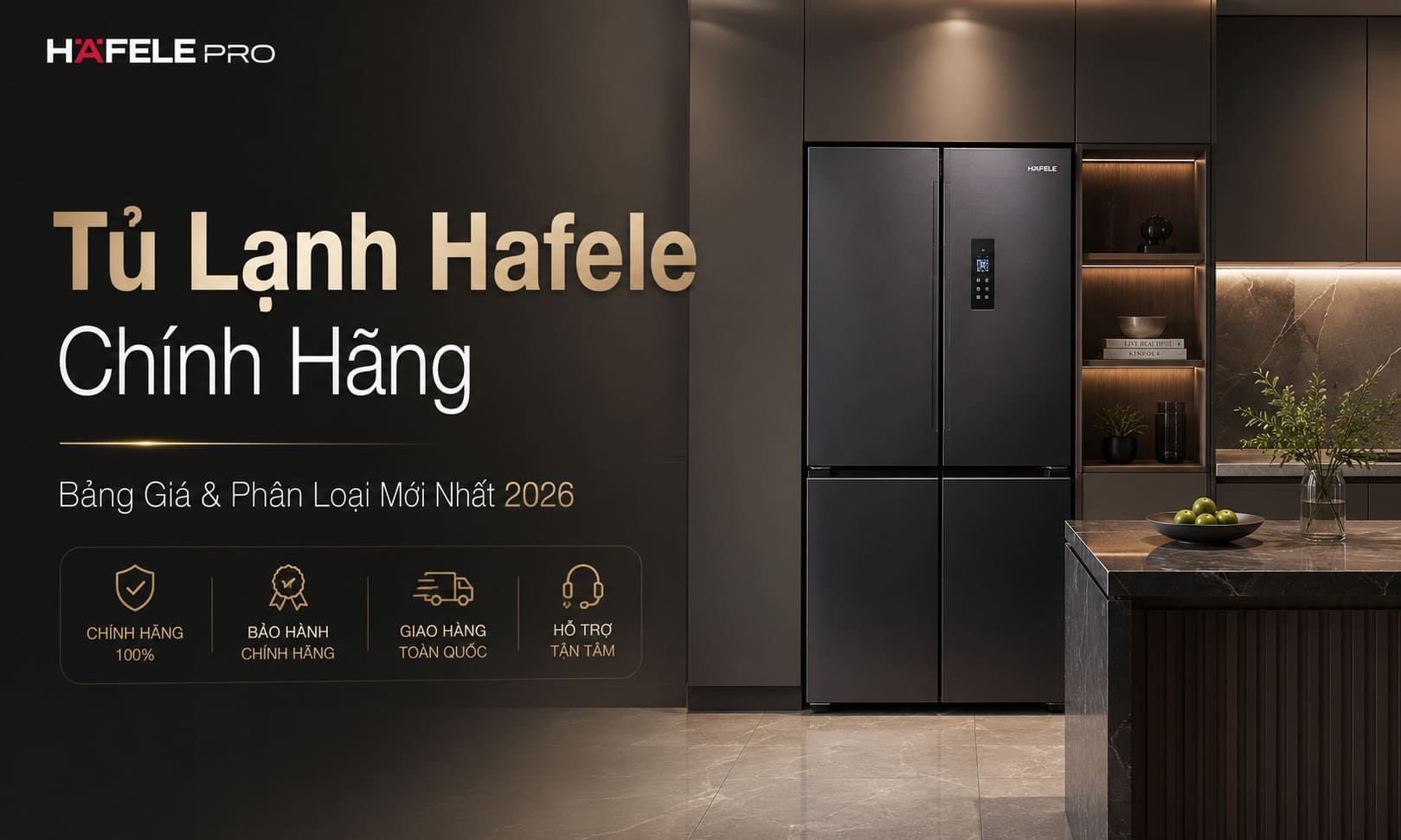 Tủ Lạnh Hafele
