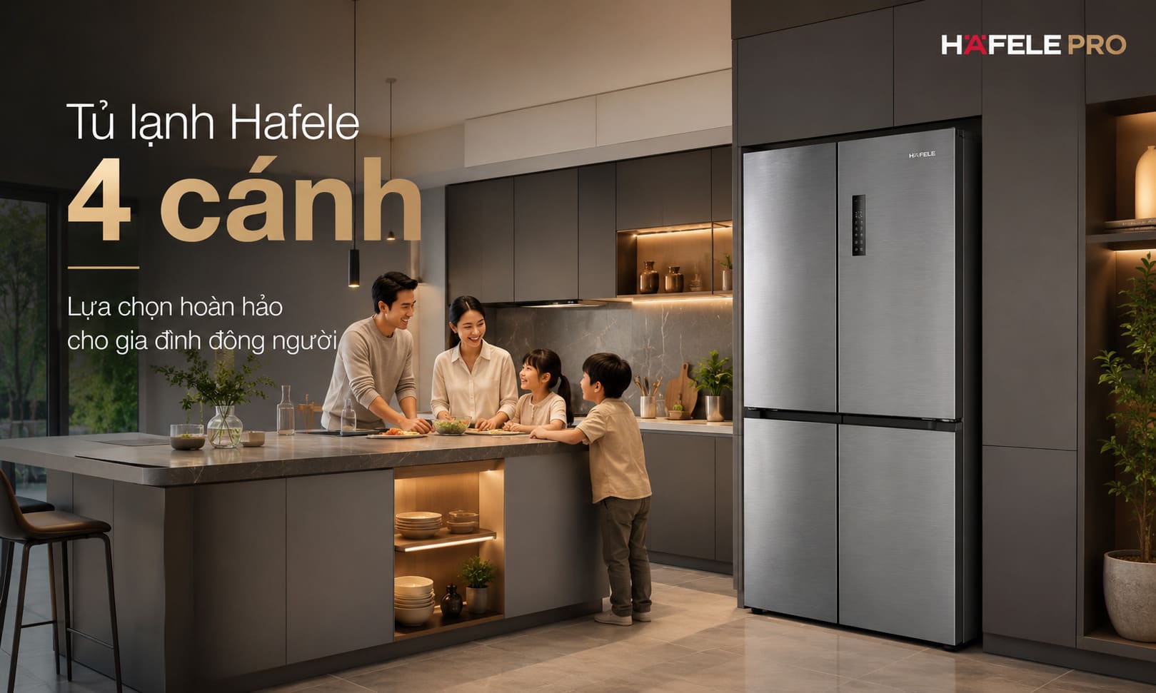 Tủ Lạnh Hafele
