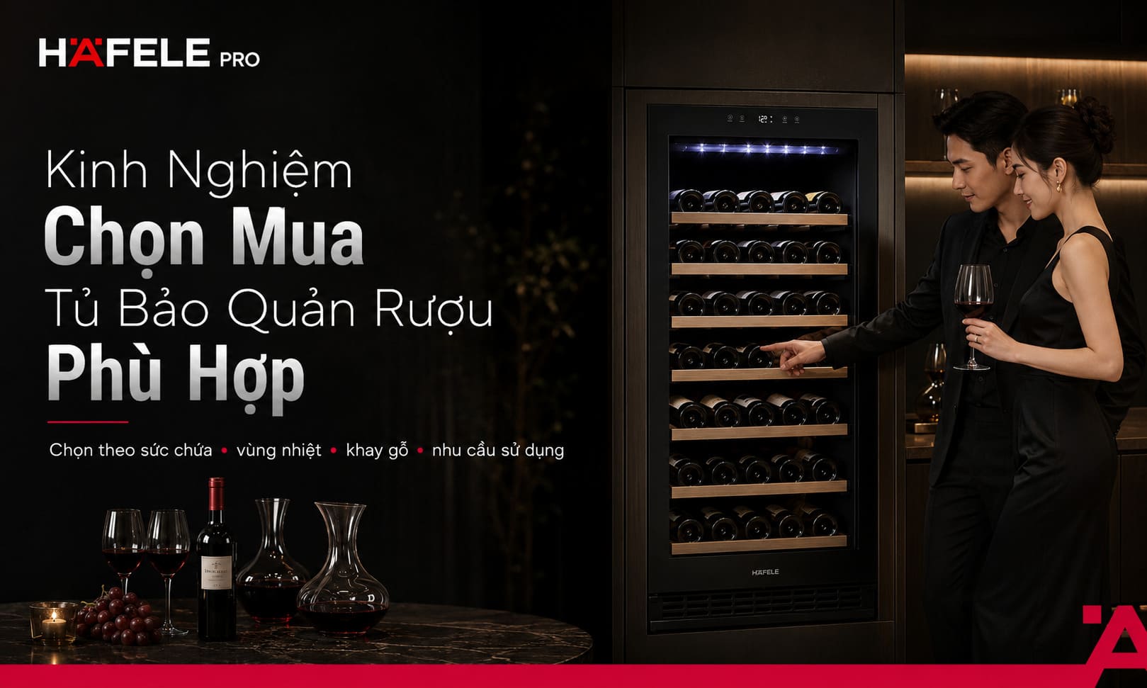 Tủ Bảo Quản Rượu 