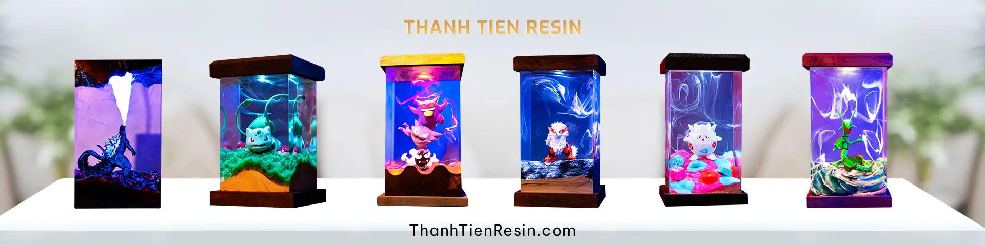 thanh tien resin banner