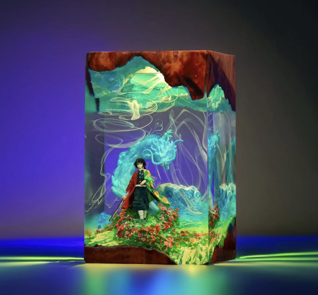 tomioka-giyuu-resin-lamp