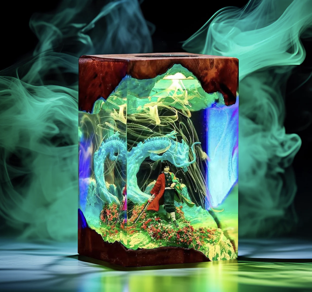 tomioka-giyuu-resin-lamp