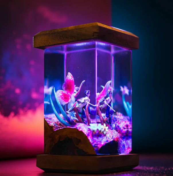 shinobu resin lamp - 4