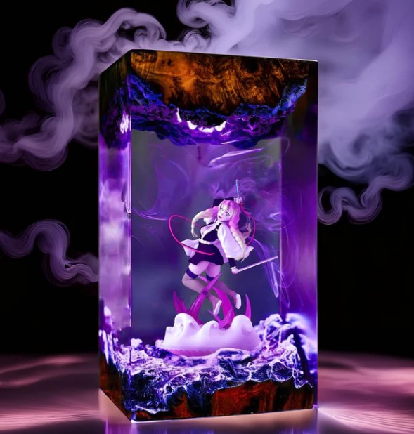 mitsuri resin lamp