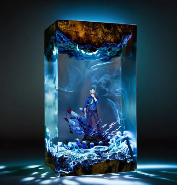 nanami kento resin lamp