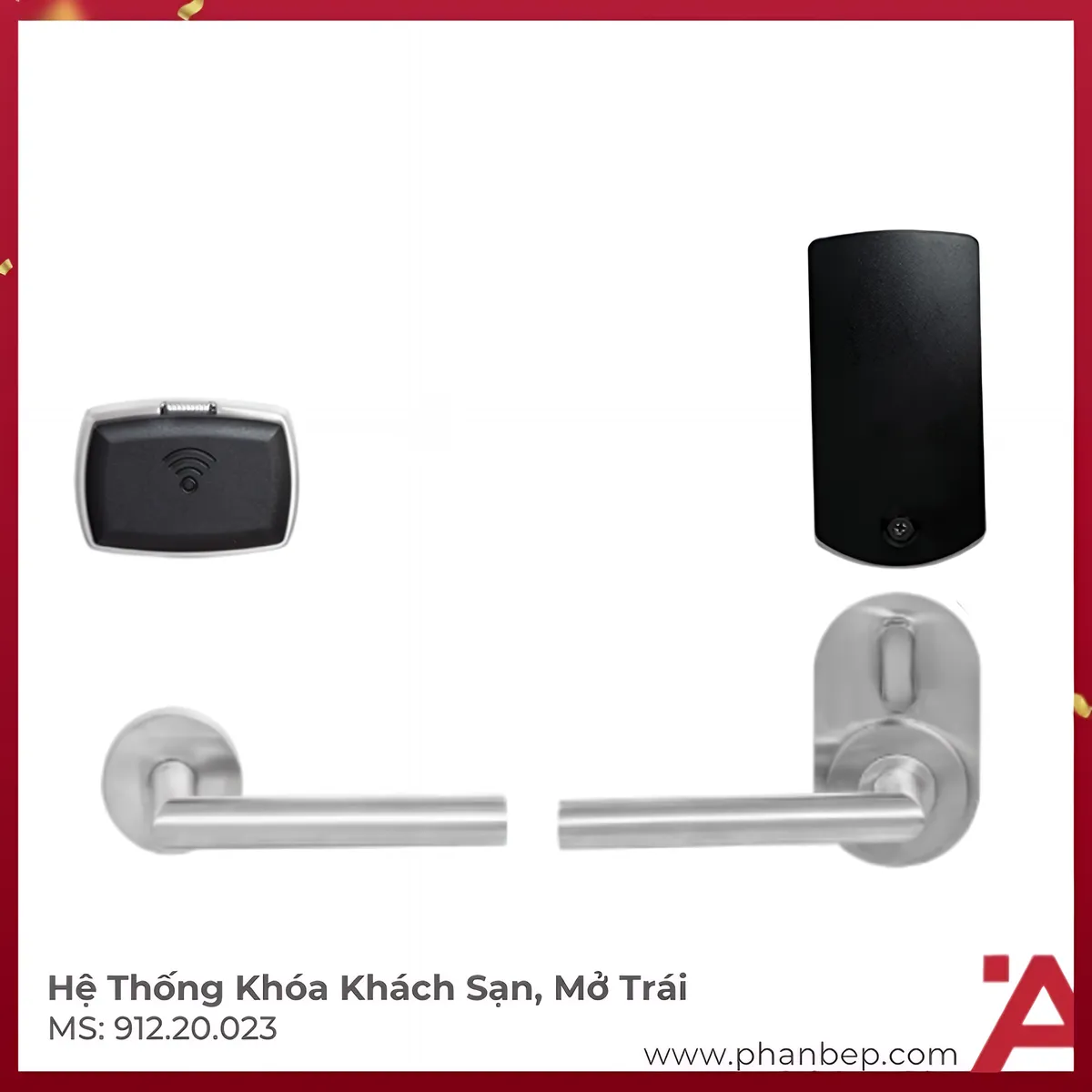 Hệ Thống Khóa Khách Sạn PL100 Hafele 912.20.023