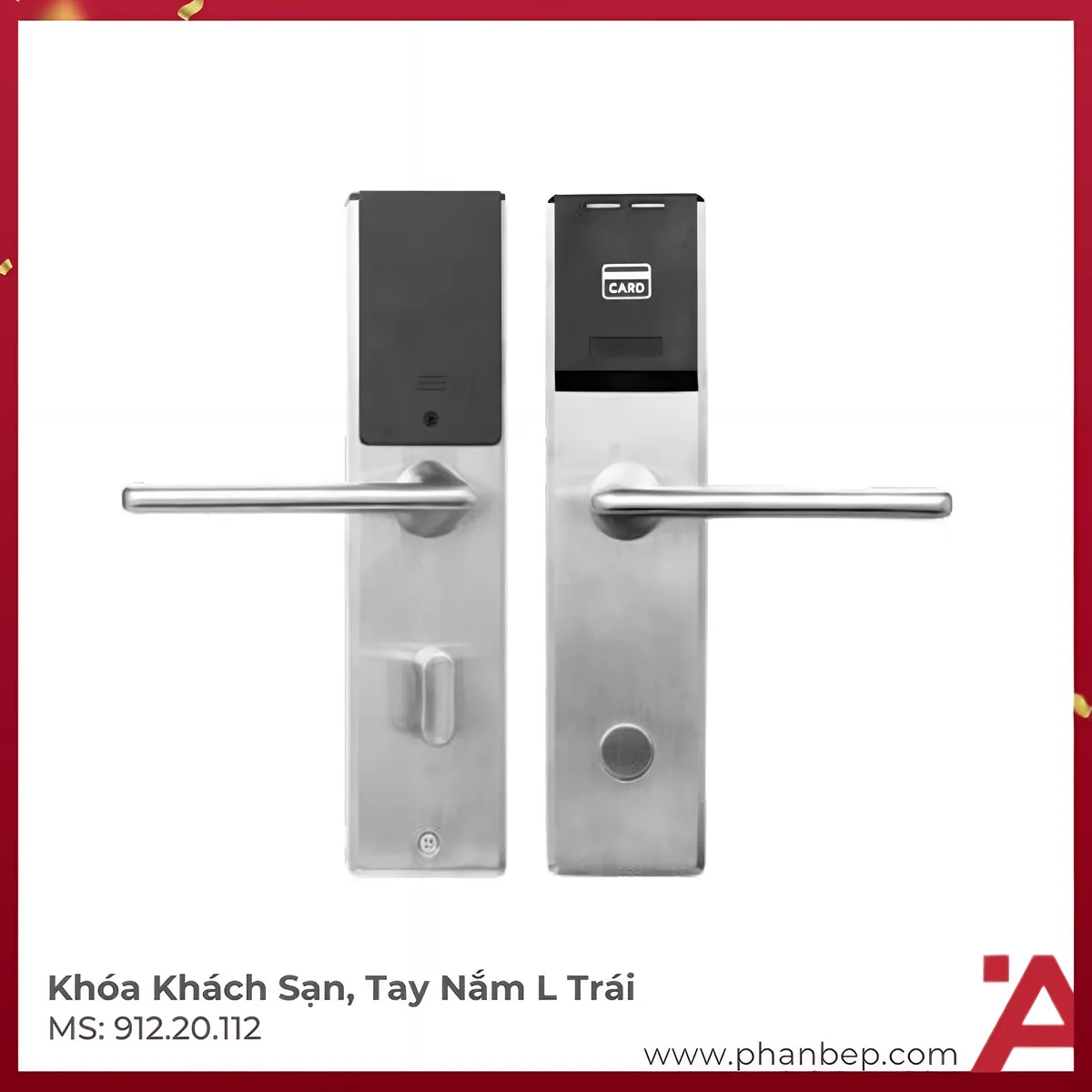 Hệ Thống Khóa Khách Sạn PL250 Hafele 912.20.112