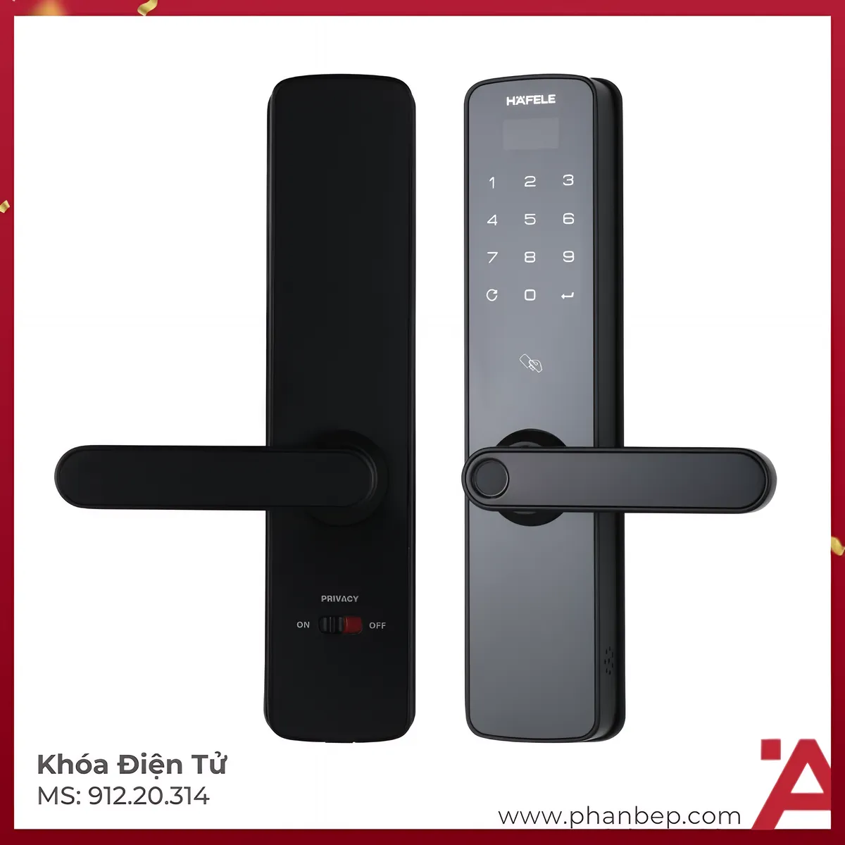 Khóa Điện Tử DL7000 Hafele 912.20.314