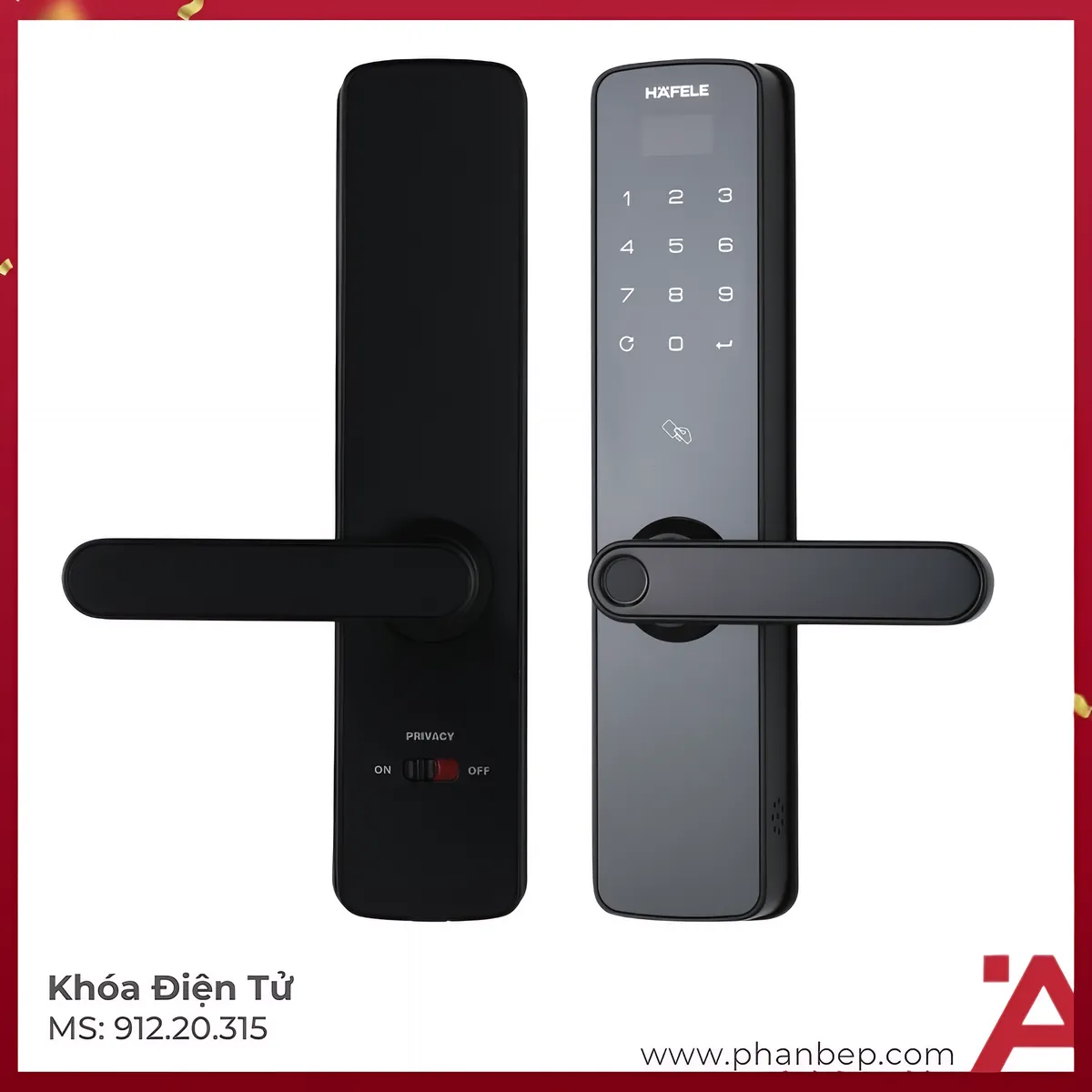 Khóa Điện Tử DL7100 Hafele 912.20.315