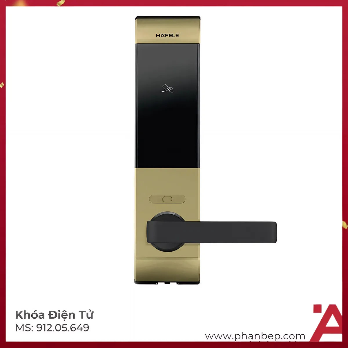 Khóa Điện Tử DL7900 Hafele 912.05.649