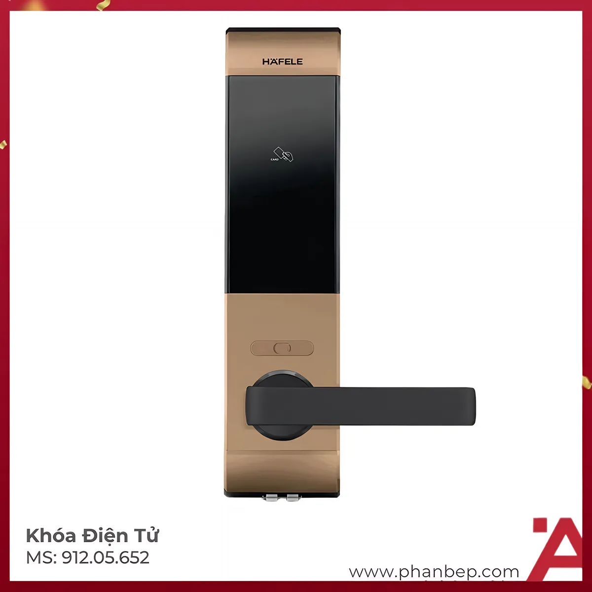 Khóa Điện Tử DL7900 Hafele 912.05.652