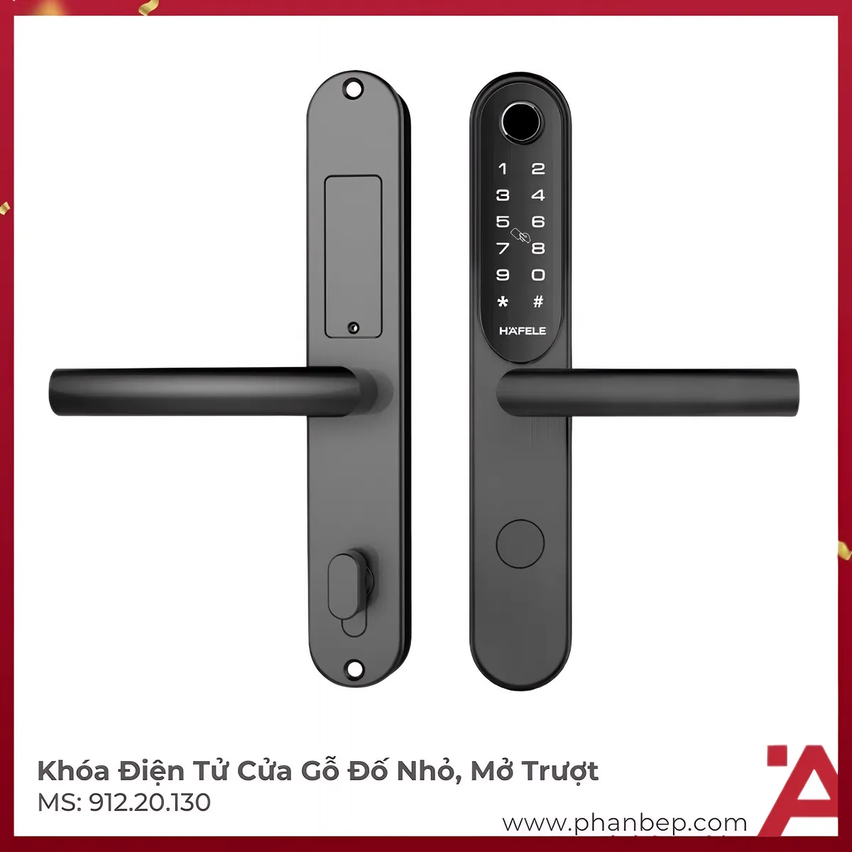Khóa Điện Tử EL6500-TCS Hafele 912.20.130