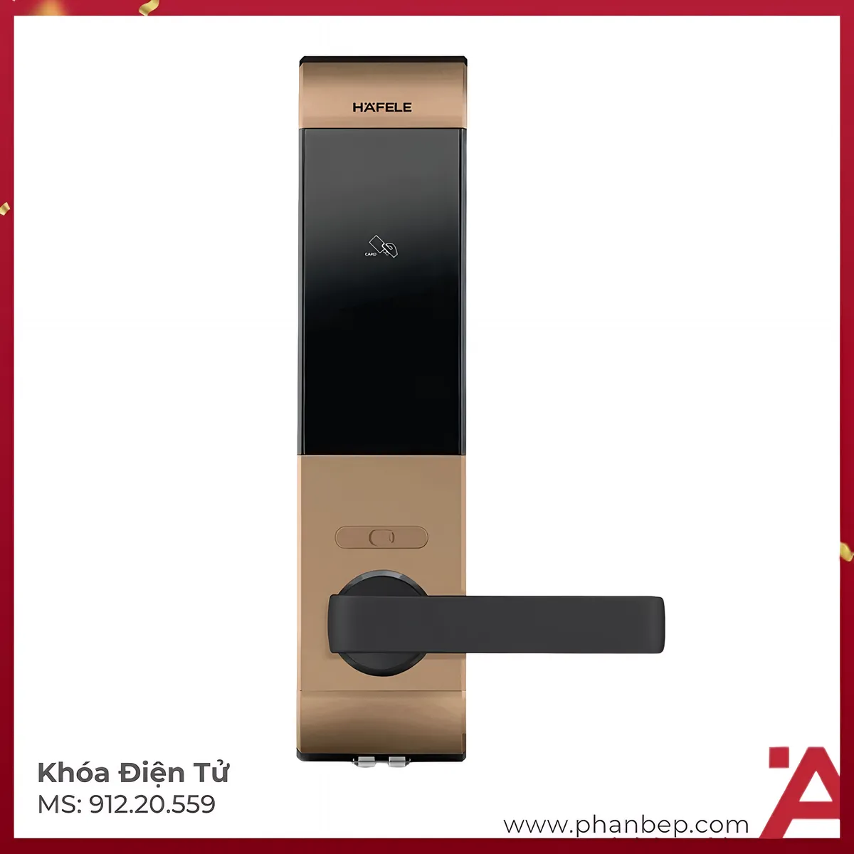 Khóa Điện Tử EL7500-TC Hafele 912.20.559