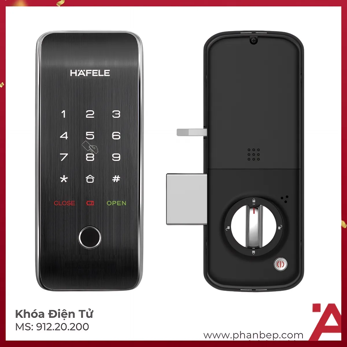 Khóa Điện Tử ER5100 Hafele 912.20.200