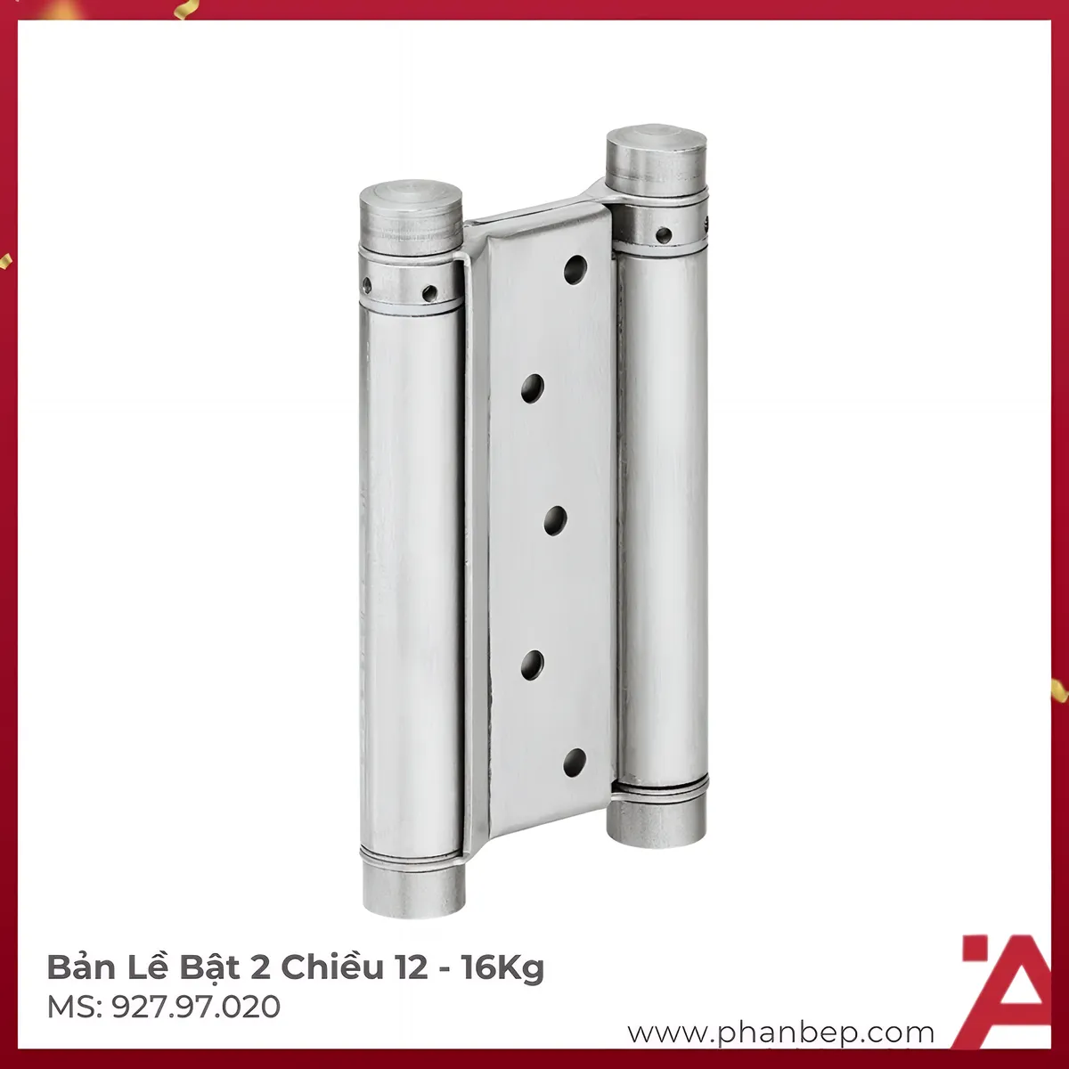 Bản Lề Bật 2 Chiều 4'' Hafele 927.97.020