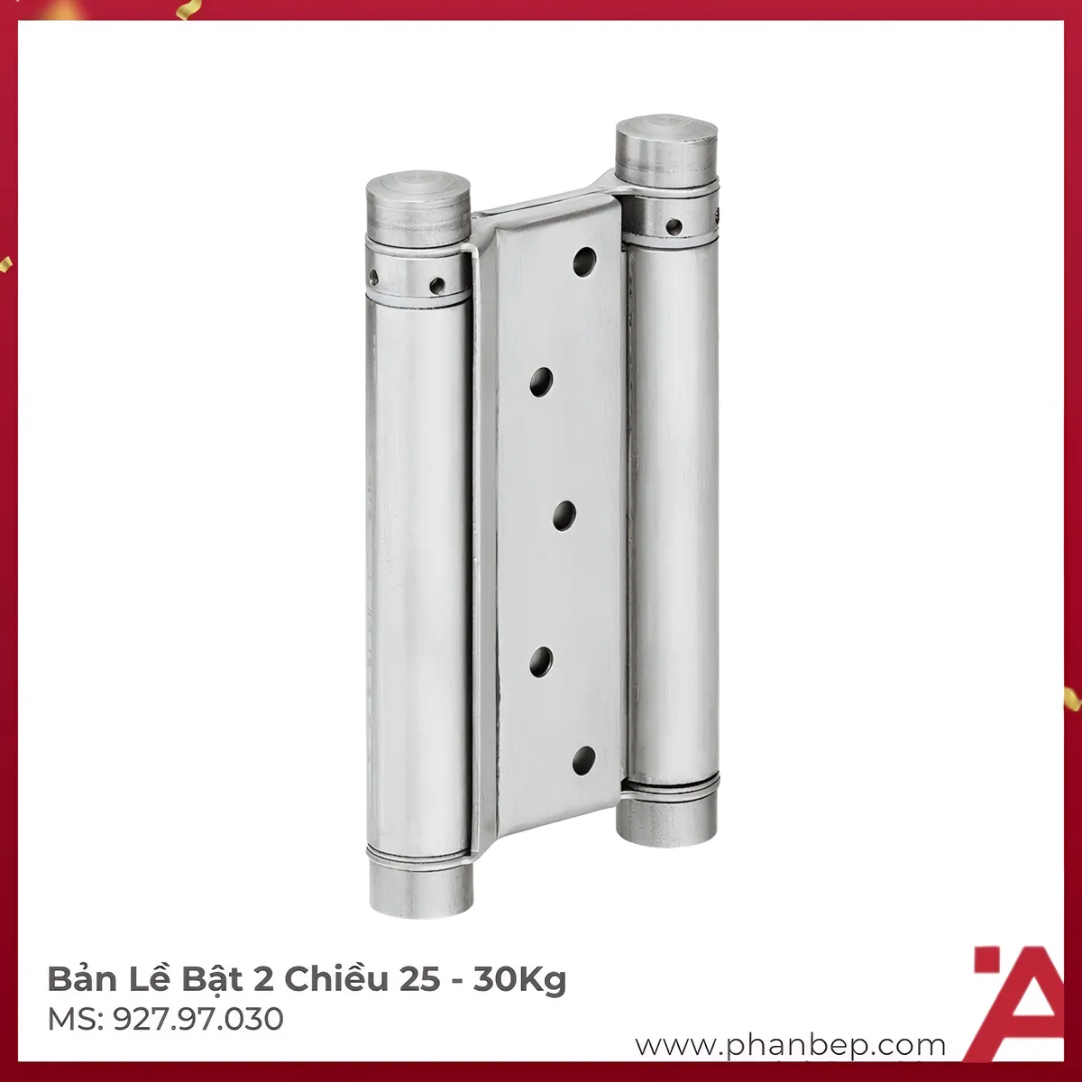 Bản Lề Bật 2 Chiều 6'' Hafele 927.97.030