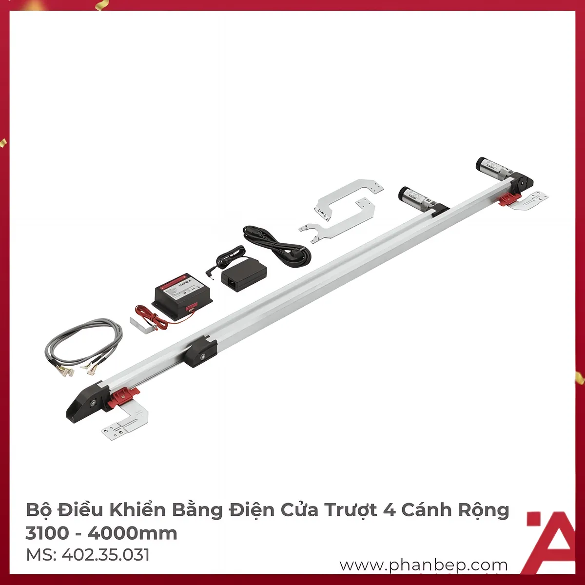 Bộ Điều Khiển Bằng Điện Cửa Trượt 70VF A Hafele 402.35.031