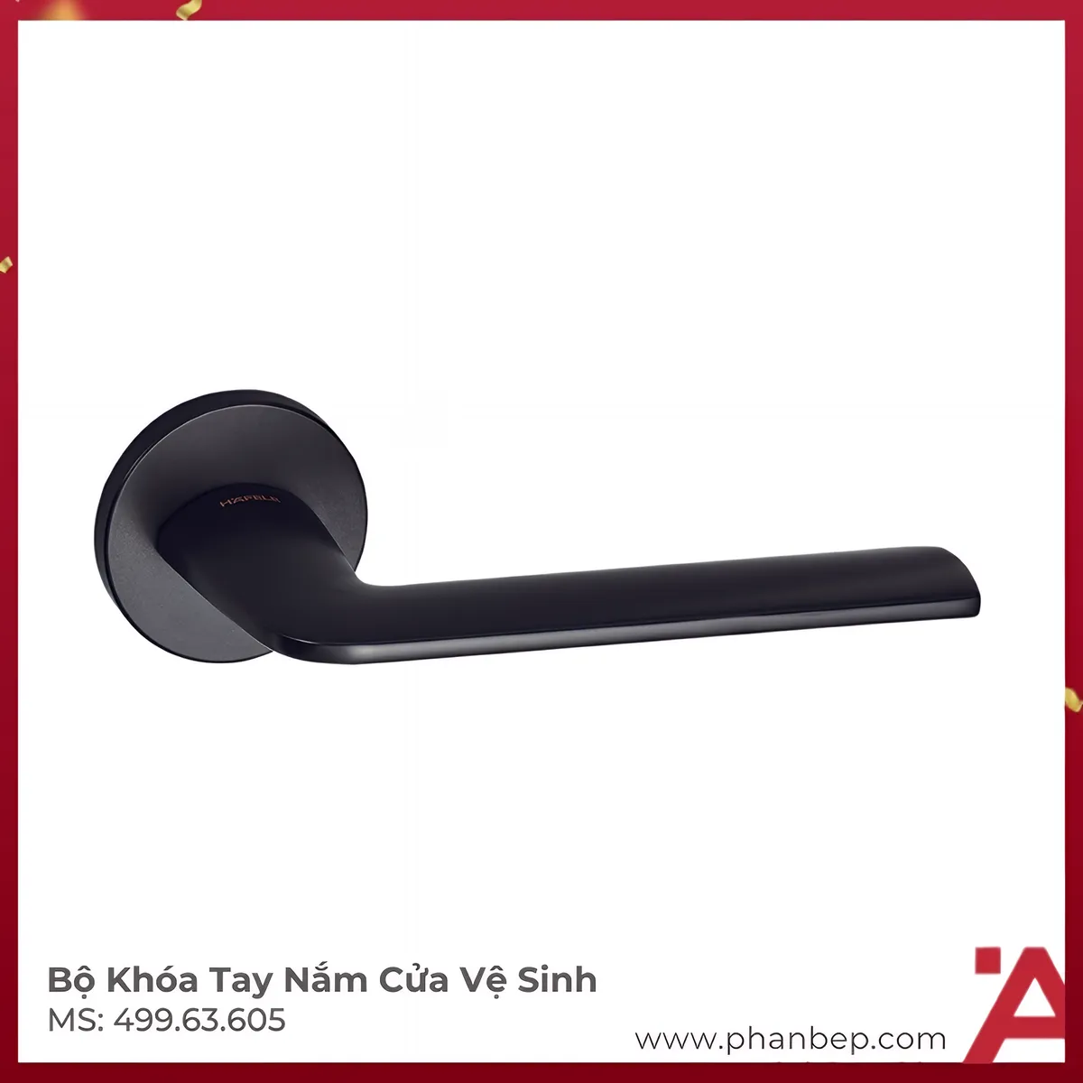 Bộ Khóa Tay Nắm Cửa Diy Set A Hafele 499.63.605 Bộ Khóa Tay Nắm Cửa Diy Set A Hafele 499.63.605 - Ảnh 1