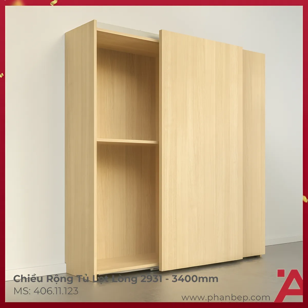 Phụ Kiện Cửa Trượt Bằng Mặt L 70F FB Hafele 406.11.123