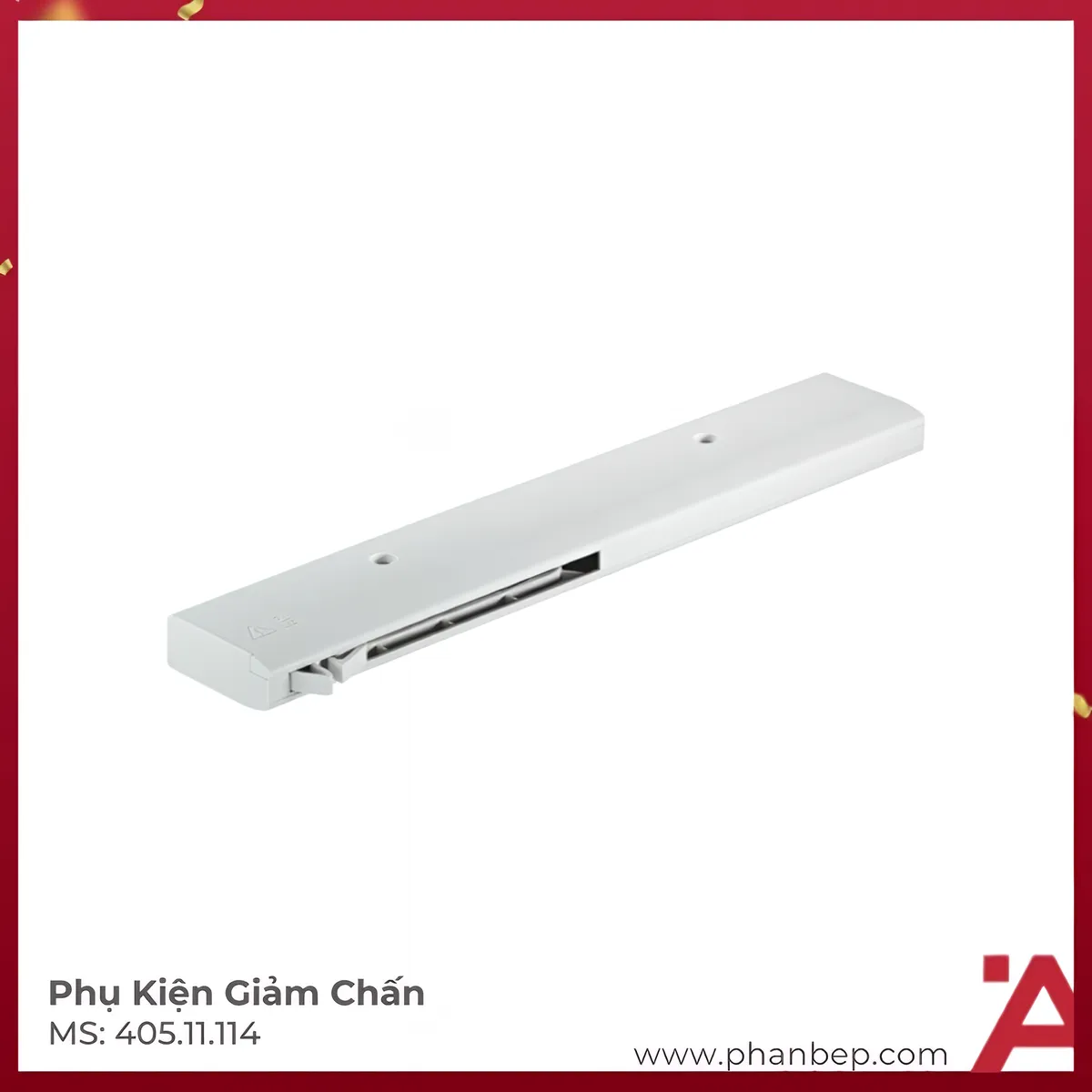 Phụ Kiện Giảm Chấn Sildo Classic 40IF AA Hafele 405.11.114