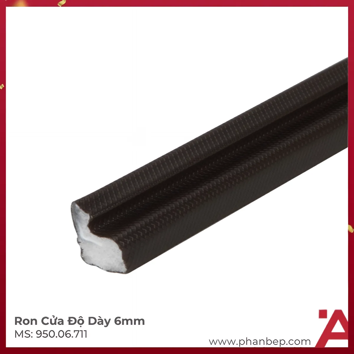 Ron Cửa Độ Dày 6mm Hafele 950.06.711