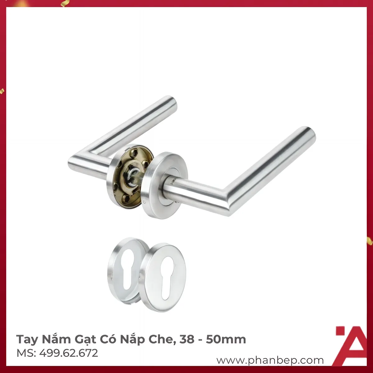 Tay Nắm Gạt Cho Cửa Hafele 499.62.672