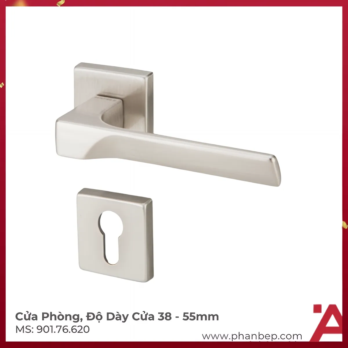 Tay Nắm Gạt Cửa Phòng Hafele 901.76.620