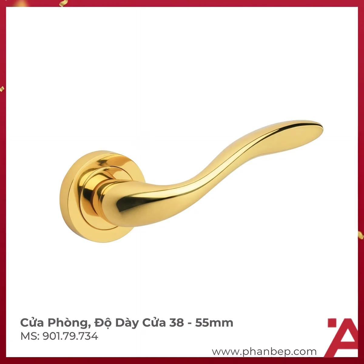 Tay Nắm Gạt Cửa Phòng Hafele 901.79.734