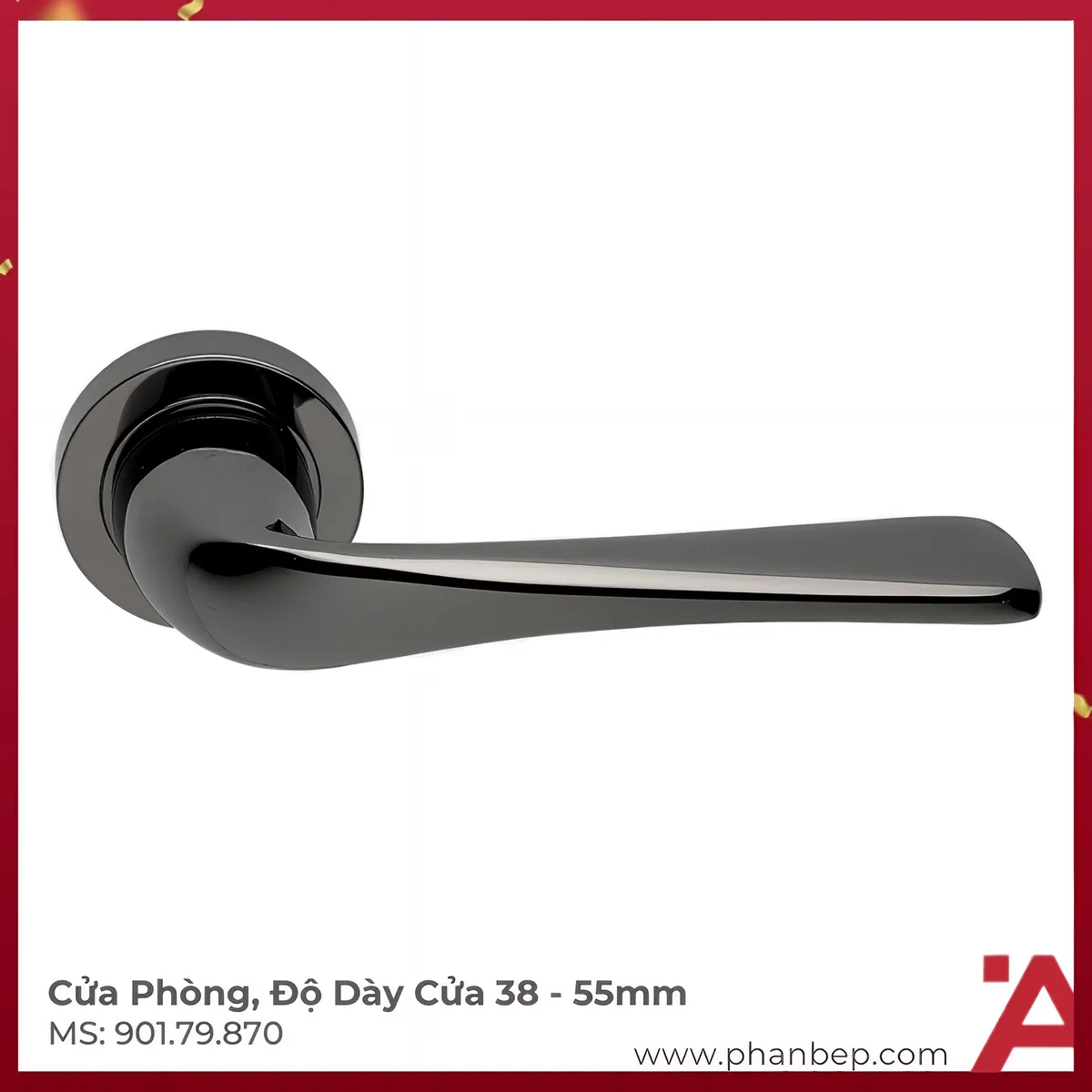 Tay Nắm Gạt Cửa Phòng Hafele 901.79.870