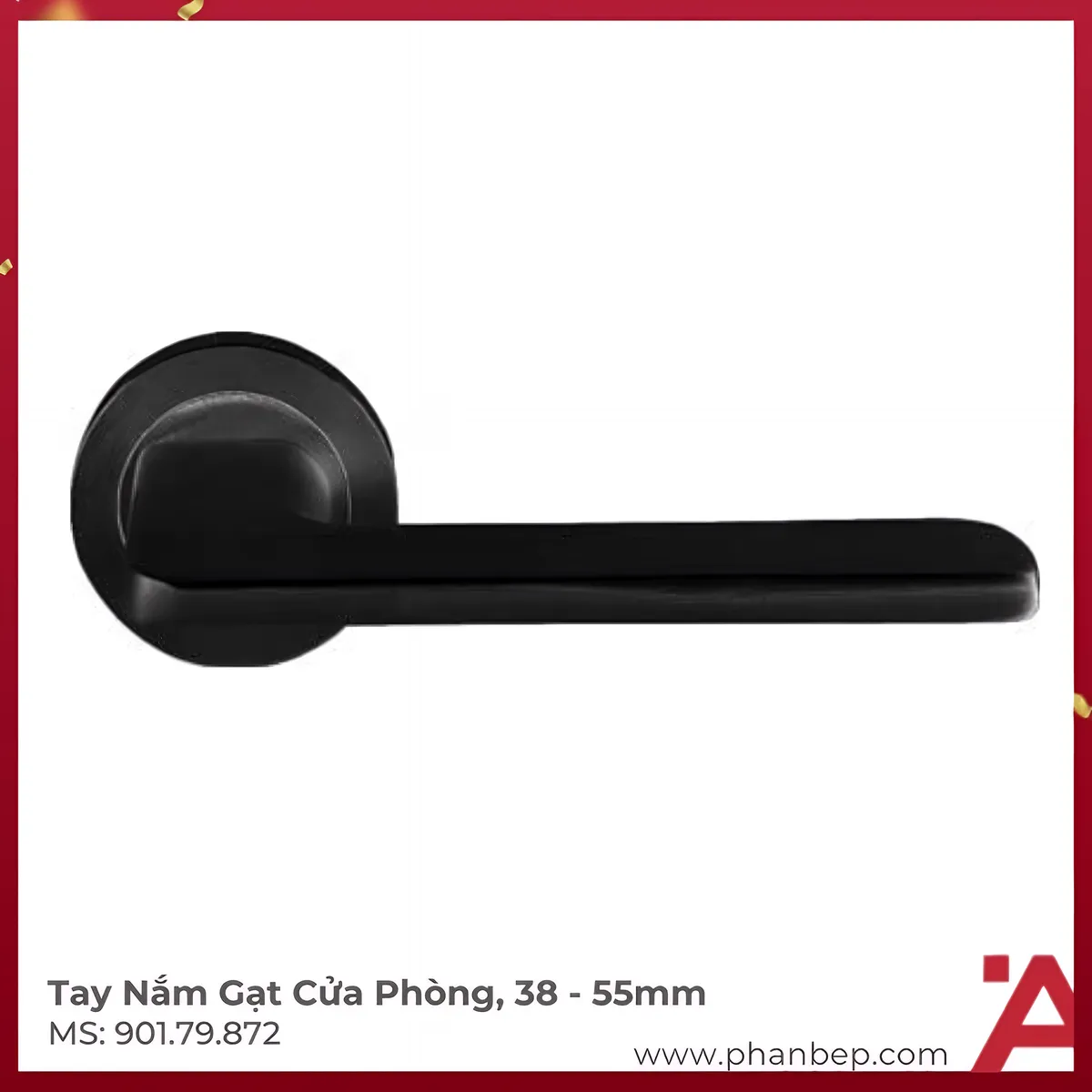 Tay Nắm Gạt Cửa Phòng Hafele 901.79.872