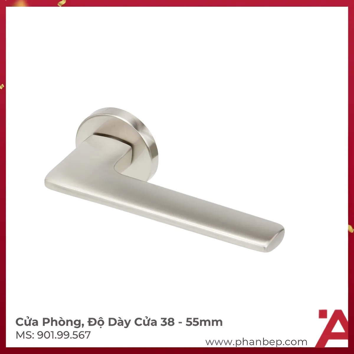 Tay Nắm Gạt Cửa Phòng Hafele 901.99.567