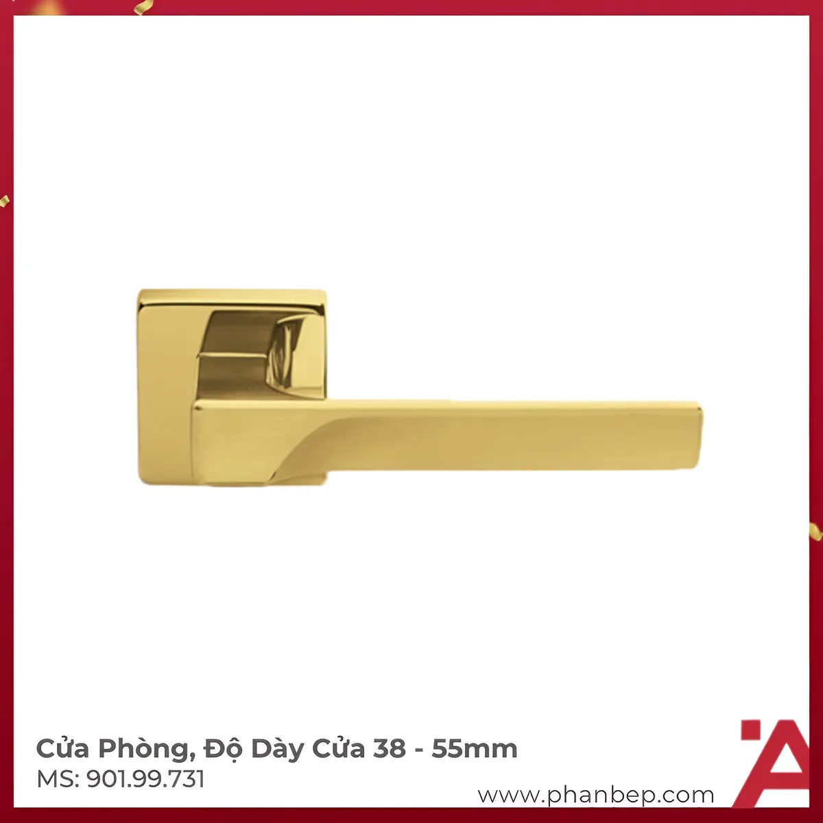 Tay Nắm Gạt Cửa Phòng Hafele 901.99.731