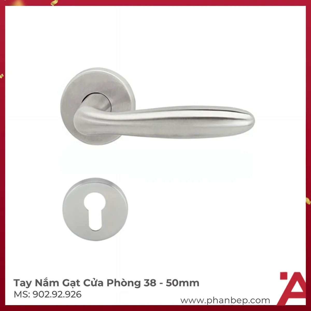 Tay Nắm Gạt Cửa Phòng Hafele 902.92.926